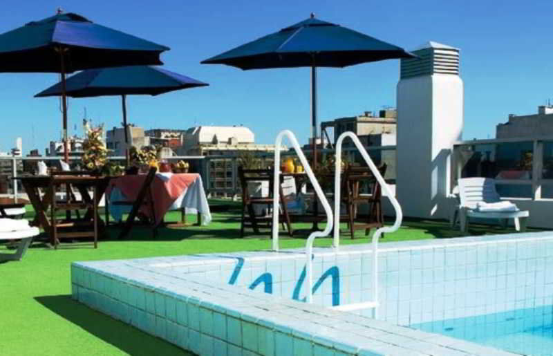 Hotel Embajador Montevideo Exterior foto